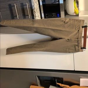 Banana Republic Work Crop Pants